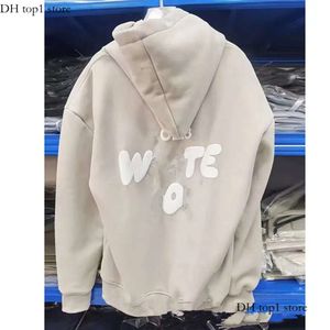 Whitefox TrackSuits Kobiety Zestawy bluzy z kapturem dwupoziomowe Polietower Polover Spodnie z kapturem swobodne luźne ubrania Zestaw Bluzy Bluzy 862