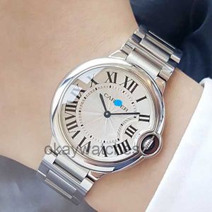 Crater Automatic Mechanical Unisex Watches New Womens Watch Blue Balloon Series 33mm Quartz Movement W6920084 with Original Box