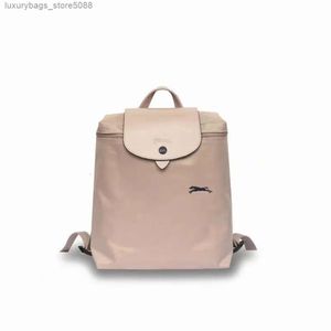 Luxus -Handtaschen -Designerin Frauenbeutel High Version Rucksack Mode und Nylon Trendy Lightweight Foldable3ikn