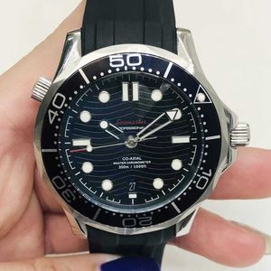 Zegarek designerski RELOJ Watch AAA Mechanical Watch Oujia 007 Black James Bond W pełni automatyczny zegarek mechaniczny Hawke K9VS