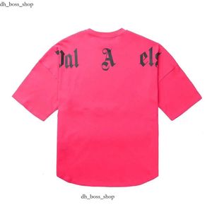 Мужские рубашки T 2024 летние мужские палм Ange Graffii футболка Ciy Designer Limied Inkje Leer Pring