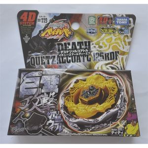 Tomy Beyblade Metal Battle Fusion Top BB119 Death Quetzalcoatl 125rdf 4d med Bey Launcher 240416