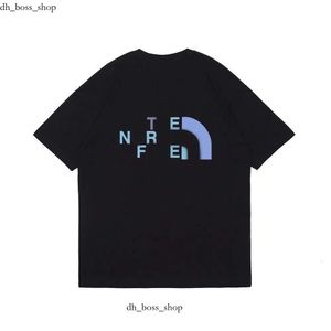 NF Designer Роскошная классическая печатная футболка для футболки с короткими рукавами мужская и женская северная футболка высокого качества.