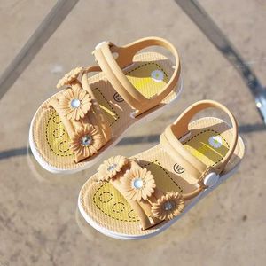 Sandals Zapatos Nia Infant Girl Sandals Summer New Open Toe Beach Shoe Anti Slip Child Sandals Child Shoe Cute Sneakers Girl Sandalias