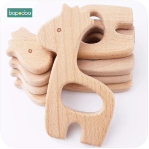 Блоки Bopoobo детские игрушки 10 % от бука древесины куклы куклы детские аксессуары образовательные игрушки для детей деревянные гремучи