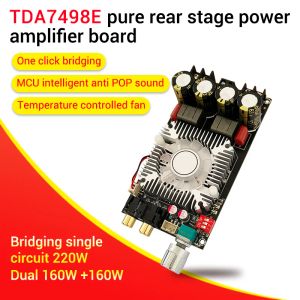 Verstärker TDA7498E 2*160W BTL MONO 220W Power Amplifier Board Hochleistungs -Stereoverstärker