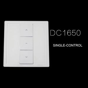 Shutters Dooya Switch a parete DC1650 DC1651 Remoto a doppio canale singolo, DC1680 DC114B ricevitore singolo con fili per motore tubolare