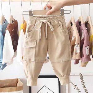 Shorts Baby Mens Cotton Cargo Pants Preschool Mens Leisure Sports Pants Baby Plus Sale Children Pantaloni 2-6 annil2403