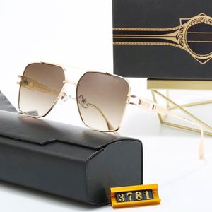 Mens óculos de sol Luxo polarizam os óculos de sol do sol da feminina Dita Manom Man Man Glasses Sunglasses Dhgate Classic Brand Beach Eyeglass Opeversized Metal Frame Pilot Glasses