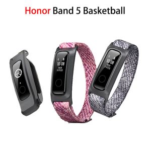 Armbands Original Honor Band 5 Basketball Ver Smart Band Running Posture Monitor 2 Wearing Mode Waterresistent 50 Meter 5atm