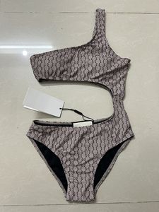 Kadın Mayolar Tasarımcı Bodysuits Bikini Seksi Sırtı Tek Parça Mayo Yaz Tatil Plajı Giyim Mayo Boyutu S-XL #300