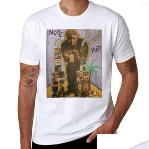 Męskie polo s e-40 dyskografia edycja T-shirt t-shirt vintage ubrania zabawne duże i wysokie koszule dla mężczyzn upuszcza odzież dhplp