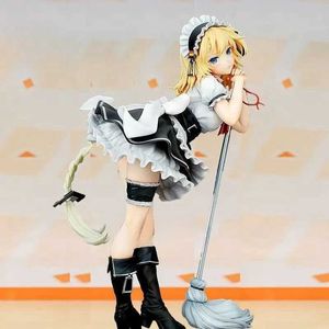 Figuras de brinquedo de ação Japanese Anime Ques Q Girls Frontline GR G36 1/7 Game estátua PVC Ação Anime Figura Coleção adulta Modelo de brinquedo Doll Boys Gifts T240506