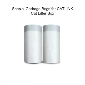 箱うんちバッグdrawstring catstring catlink catlink自動クリーニングcat cat cat box 2ローラー40pcsバッグ