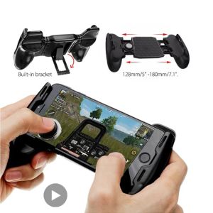 Mouses celular smartphone gamepad joystick para controlador de controle acionadores pubg acessórios móveis console jogos games games celularphone