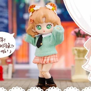 Teennar School Sweetheart JK Series OB11 1/12 bambole BJD BOX BID BOX Mystery Action Figure Caixa Misteriosa Caja Gift 240426