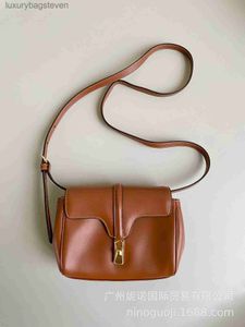 Seiko Edition Original Designer Bags for Cellin New Mini Bag Womens Bag Soft16 Mini Bag Genuine Leather Crossbody Shoulder Bag Brown Small Bag with 1to1 Brand Logo