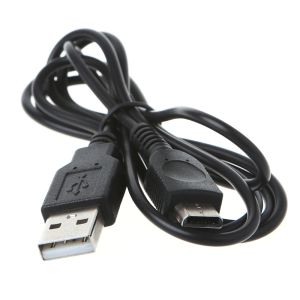 Cabos USB Fonte de alimentação Cabo de cabo para GBM para Game Boy Micro Console 1.2 Mete 40Ge