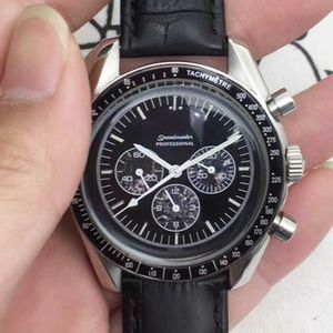 Zegarek designerski RELOJ Watch AAA Mechanical Watch Oujia Superb Unlimited Black Face W pełni automatyczny zegarek mechaniczny CL018 Mechaniczny