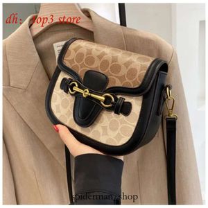أكياس مسائية حقيبة Coache 2024 Women's Bag Trend Designer Luxury Passion Retro Fashion عالية الجودة