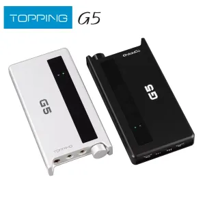 Amplificatore Topping G5 portatile ES9068AS AMPLAMPA DACAMP AMPLIFICATORE LDAC assunta supporto audio fino a DSD512 768KHz