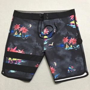 Shorts masculinos Bormudas impermeáveis Bornks Surf Pants Beach Elastic Straw Boards Shorts para Springs e Seaside E938