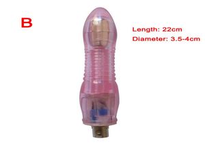 Automatisches Sexualmaschinengewehrzubehör Masturbationsgerät für Frauen Sexmaschinen Dildo Bullet Sex Products Magic Massager3545900