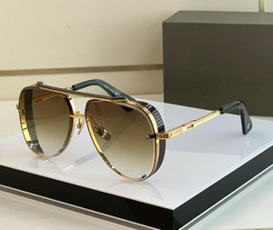 Sonnenbrille für Frauen und Männer Sommer MC Acht Limited Edition Style Antiultraviolet Retro Platte Voller Brille Random Box7480754