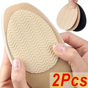 Women Socks 2PCS Anti-Slip Self-Adhesive Shoes Mat High Heel Forefoot Sole Protector Rubber Pads Cushion Non Slip Insole Stickers