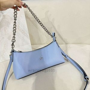 Designers cooachs bag Fashionable Kou C Family Bag Womens New Classic Old Flower Chain Underarm Bag Simple and Elegant One Shoulder Crossbody Bag 2024