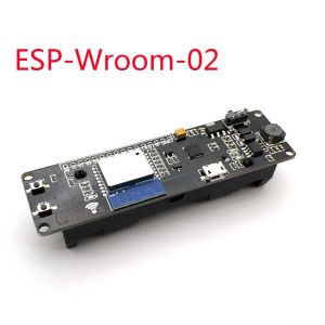 Аксессуары Wemos D1 ESPWROOM02 ESP8266 NODEMCU WIFI Модуль с зарядкой батареи 18650