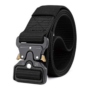 UACTICAL Multifunctional Belts Buckle Men's Tooling Outdoor Training Versatile Belt Quick Release Trouser Belt 255p