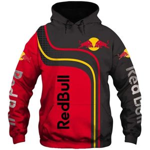 Herrtröjor tröjor 2024 full 3D -tryckning racing uniform klubb hoodies mode sportkläder roliga design hoodies harajuku herr hoodies street kläder q240506