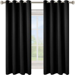 Treatments 1 Panel Moder Curtains For Livingroom High Shaing Curtain90% For Blackout Bedroom Curtain Thick Blinds Drapes Door Towel