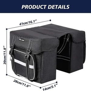 BASSO DI SETTO POSTERIORE BICYCLE 25L CAGGIO CAGGIO DI GRANDE CAGGI OUTDOOR CICLING MTB TRUNK TRUNK DOUPPIE 240416