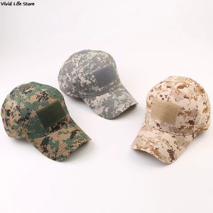 Snapbacks Military Baseball Caps Camouflage Paintball Adjustable Summer Snapback Sun Hats Men Women Drop Delivery Sports Outdoors Otp7A