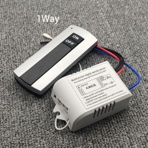 Accessories 1 Way ON/OFF 220V Wireless Remote Control Switch Digital Remote Control Switch for Lamp & Light HT035