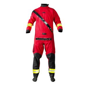 Suits Men's Kayak Dry Suits Threelayer Waterproof Material Latex Cuff and Splash Collar Kayaking Swimming Surfing Paddling DM30