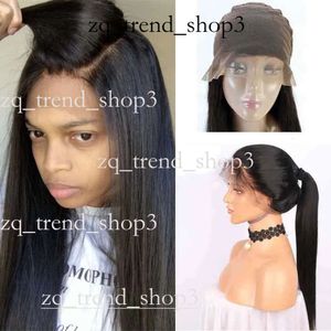 Popular Brazilian Human Hair Wigs Pre Plucked Full Lace Wigs with Baby Hair Cheap Brazilian Natural Hairline Lace Front Wigs for Black Women 268