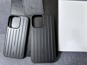 Luxuriöses High-End-iPhone 13, 14, 15 Promax-Aluminium-Polycarbonat-Gepäckmaterial Phone Hülle