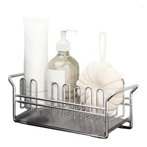 Küchenlagerstich Rack mit Abfluss Edelstahl Waschbecken Trocknungsraum sparsam multifunktional