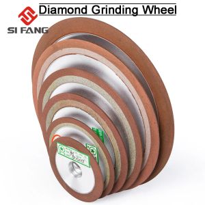 Bits 75/80/100/125mm Diamond Grinding Wheel Cutting Disc Sharpening for Tungsten Steel Milling Tool Carbide Metal 150grit Accessories