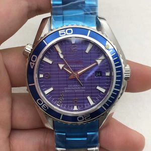 Designer Watch Reloj Watches AAA Mechanical Watch Oujia 007 Blue James Bond hela automatisk mekanisk klocka Hawke