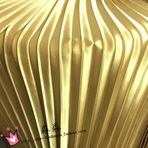 Brushes 1m5m Clothing Solid Color Pleated Fabric Designer Organ Pleated Wrinkled Imitation Silk Fab Dress Fabric for Sewing