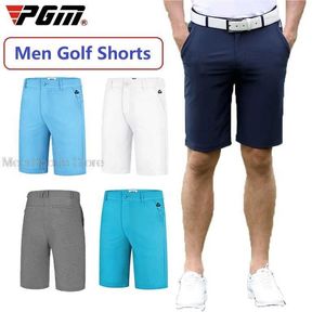 Men's Pants PGM Shorts Mens Summer Sweatpants Male Short Pants Breathable Elastic Leisure Sports Scanties Quick-Dry Trouser Size 30-38 Y240506