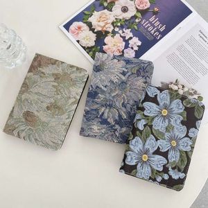 Suitable for tablet iPad computer bag 10.2-inch 9.7air3 protective case 10.9 fabric floral air5