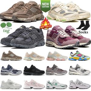 new balance shoes 2002r nb 9060 B2002R Designer Shoes  running shoes Mushroom Bricks Wood Quartz Grey Black Castlerock Grey mens Pack Phantom sports mens trainers 2002 R【code ：L】