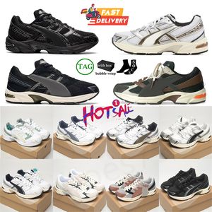 2024 Designerschuhe Neue Laufschuhe für Männer Damen Gel-nyc 1130 Clay Canyon Sports Schuhe Klassische schwarze Auster grau silberblau Herren Turnschuhe mit Box 36-45