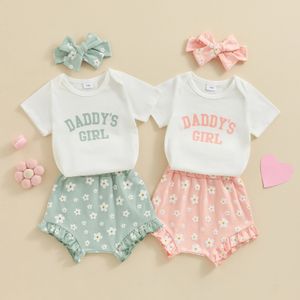 Citgeett Summer Kind Mabd Girls Outfit с коротки