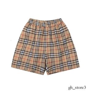 Herren Shorts Summer Classic Brand Designer Shorts Man Plaid Casual Beach Atmungsaktives Schwimm -Vintage -Check Technische Twill Shorts Plus Size 103